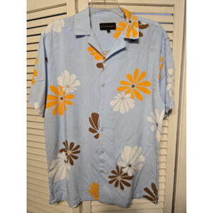 No Boundaries Hawaiian button-down short sleeve shirt, sz.m, 38-40